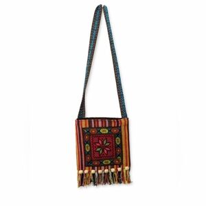 Fun Hippie Boho Crossbody Bag